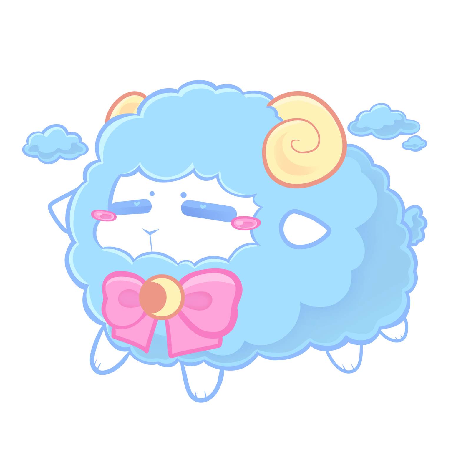 dreamdrop mascot